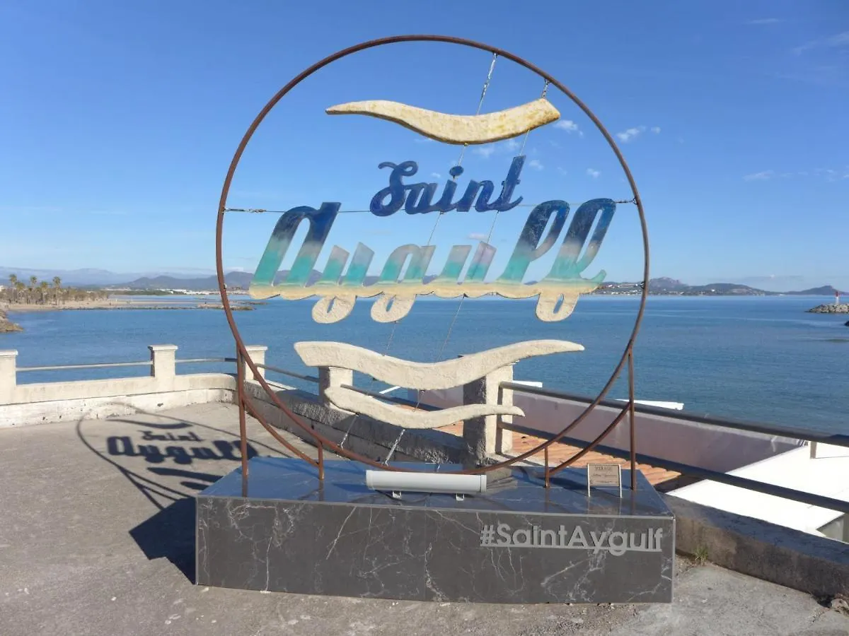 Apartmán Studio Le Victoria-8 By Interhome Saint Aygulf