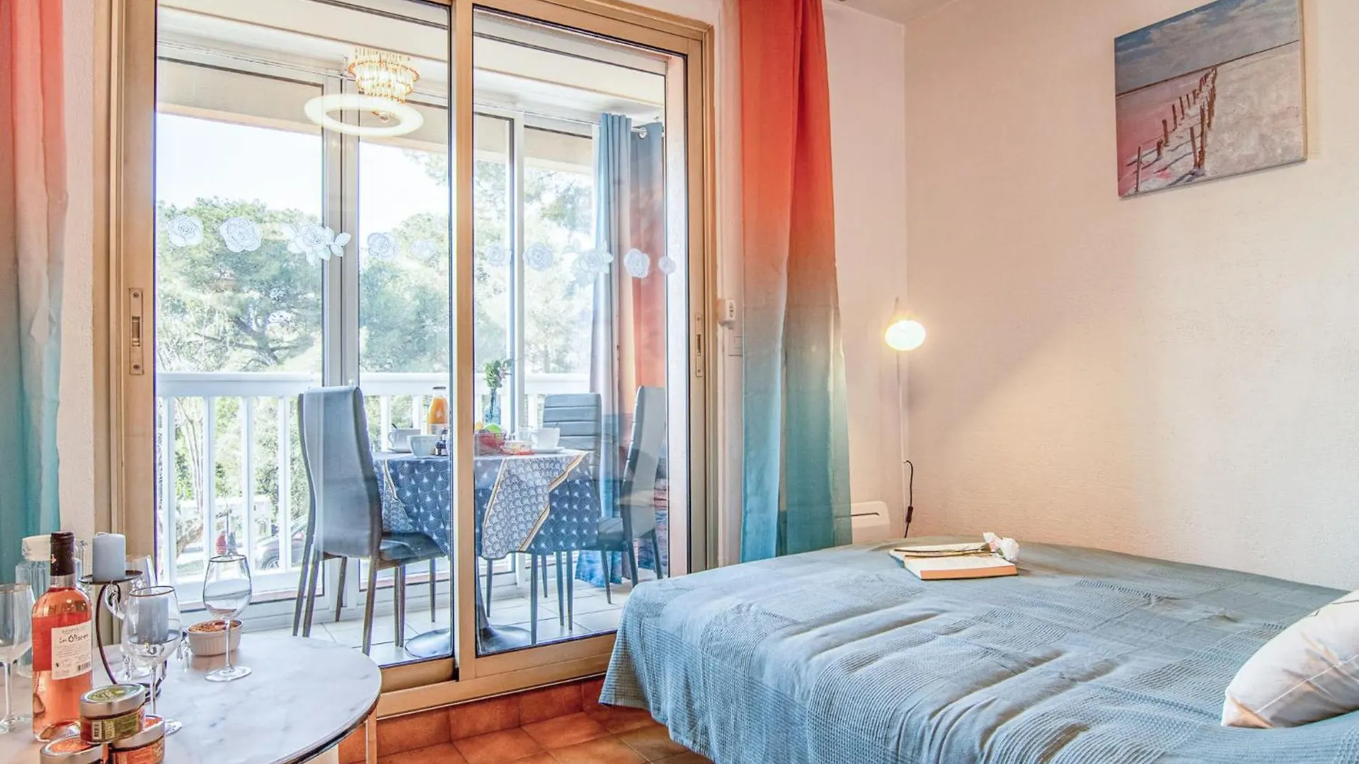 Apartmán Studio Le Victoria-8 By Interhome Saint Aygulf